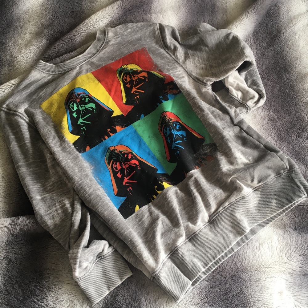 Star Wars Andy Warhol Style Vader sweatshirt